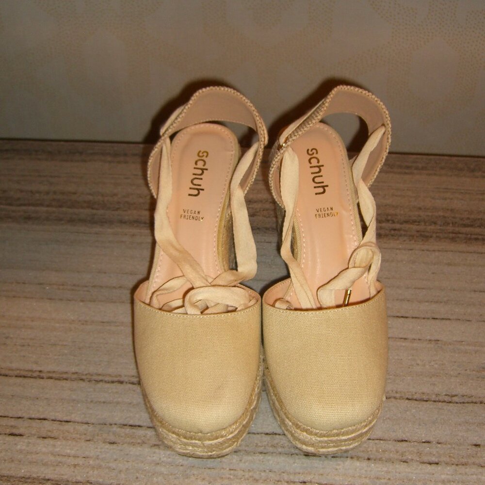 NIB SCHUH VENUS ESPADRILLES SHOES UK5 US7 - Picture 4 of 7